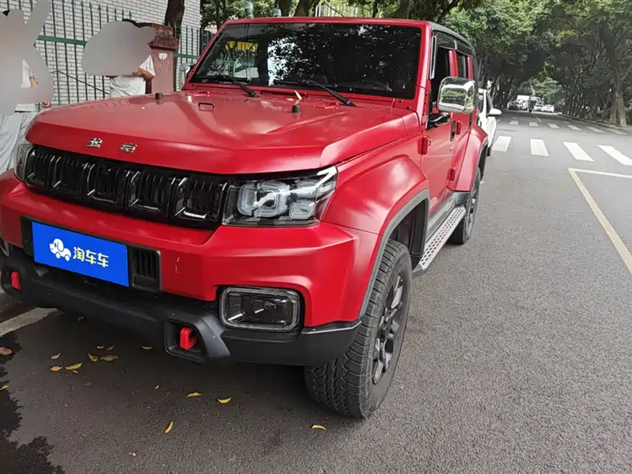 BAIC ORV Beijing Offroad BJ40 2021 2.0D Auto AWD Blade Hero Edition Knight Type