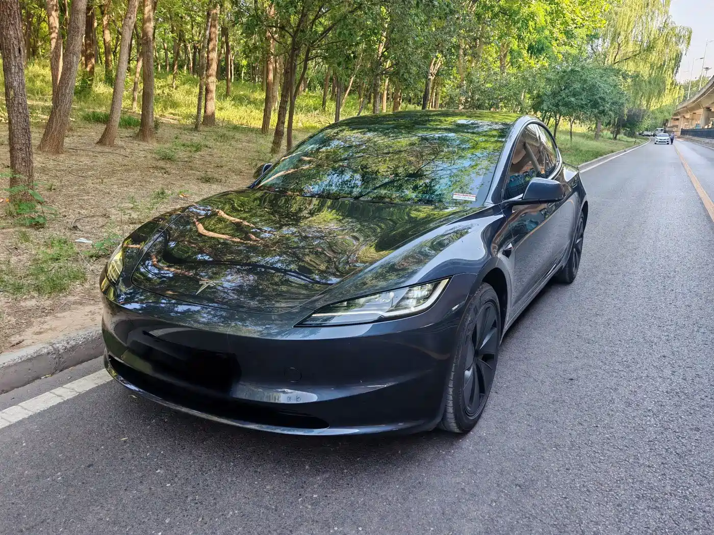 Tesla Model 3 2025 Model Rear-Wheel Drive Edition