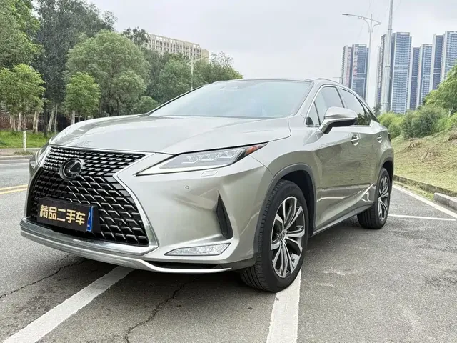 Lexus RX 2020 300 4WD Elegance Edition China VI