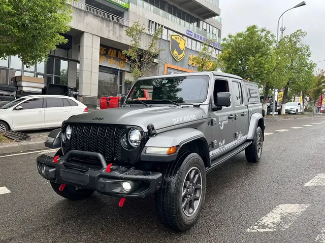 Jeep Gladiator 2022 3.6L Pioneer Edition