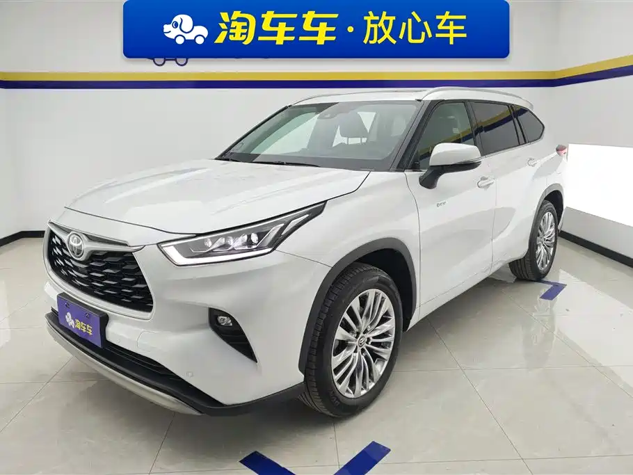 Toyota Highlander 2024 2.5L Smart Hybrid 4WD Premium 7-seater