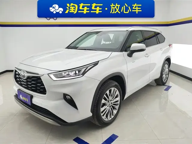 Toyota Highlander 2024 2.5L Smart Hybrid 4WD Premium 7-seater