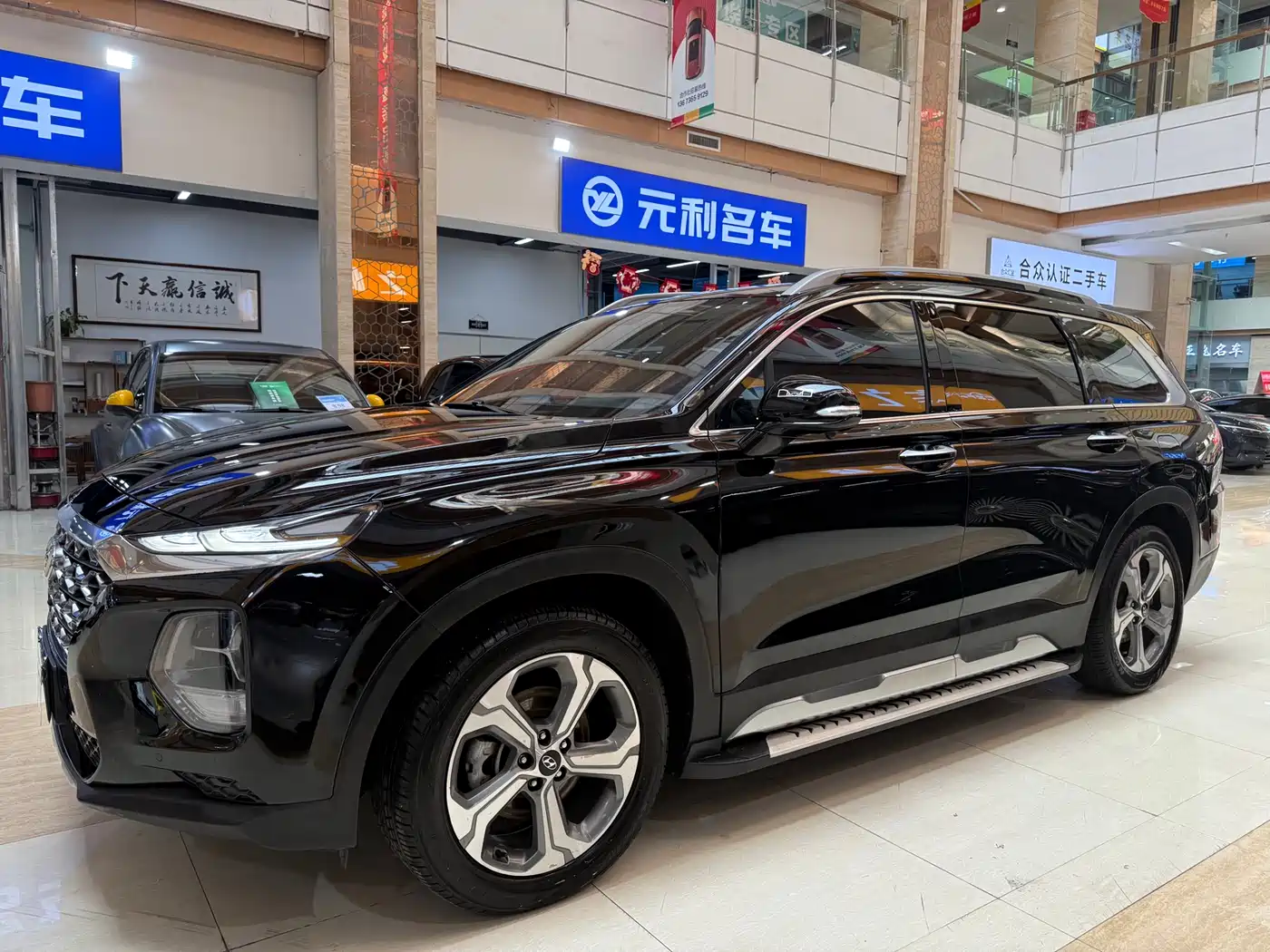 Hyundai Santa Fe 2020 380 TGDi Auto 2WD GLS Luxury