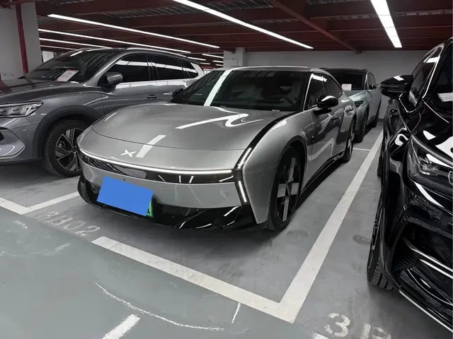 XPeng P7, 2025