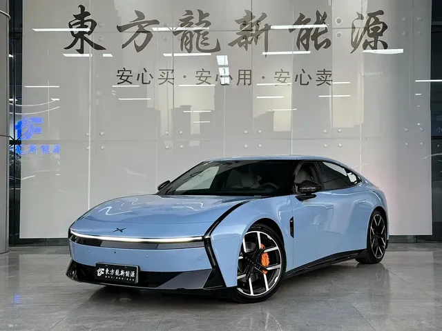 XPeng P7 2025 702km Long Range Edition