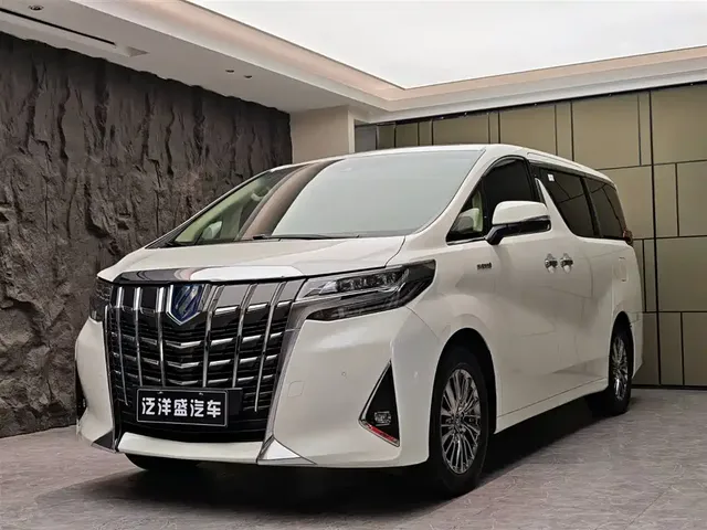 Toyota Alphard 2021 Hybrid 2.5L Premium