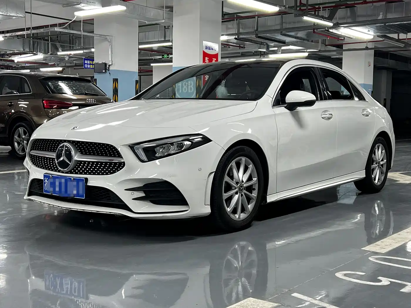 Mercedes-Benz A-Class 2021 A 200 L Sport Sedan Dynamic Type