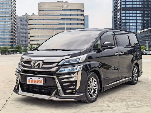 Toyota Vellfire 2019 Hybrid 2.5L HV Premium Edition