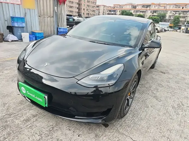 Tesla Model 3 2021 Standard Range Rear-Wheel Drive Upgrade