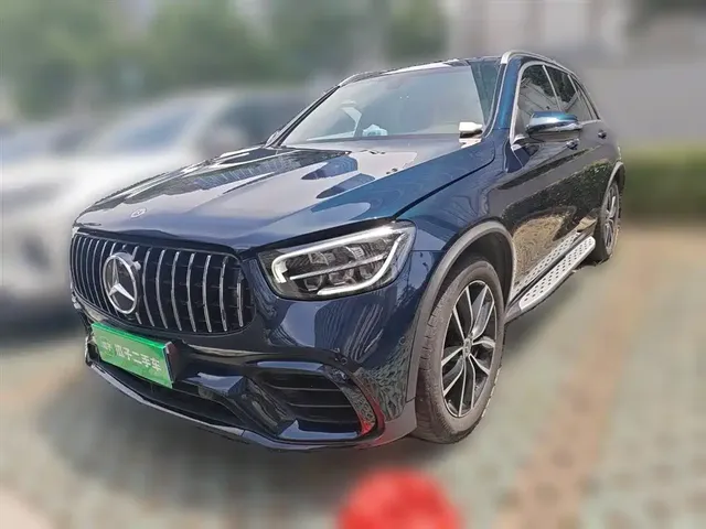 Mercedes-Benz GLC 2021 GLC 260 L 4MATIC Luxury