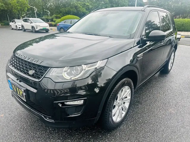 Land Rover Discovery Sport 2018 240PS SE Edition