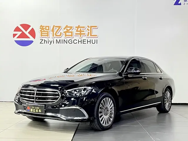 Mercedes-Benz E-Class 2021 E 300 L Luxury