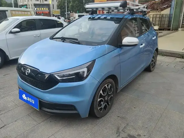 JMCG New Energy Yizhi EV3 2022 Mini Radar Joy Run Edition