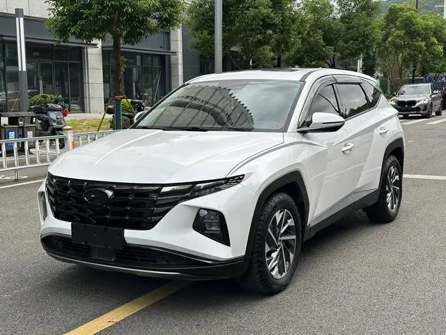 Hyundai Tucson 2023 Tucson L 1.5T Automatic 2WD GLX Elite Edition
