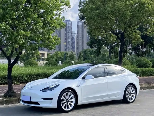Tesla Model 3 2019 Standard Range Rear-Wheel Drive Upgrade