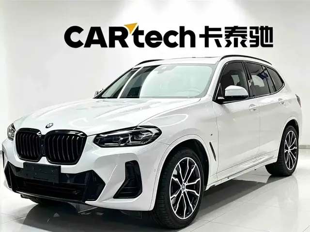BMW X3 2023 Facelift xDrive30i Leading M Night Package