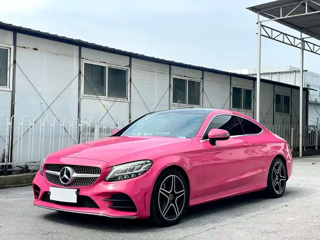Mercedes-Benz C-Class (Import) 2020 C 260 Coupe