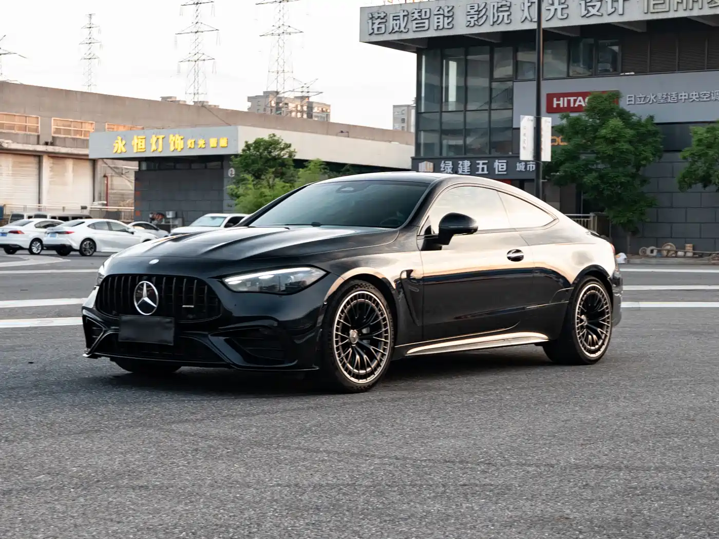 Mercedes-Benz Mercedes-AMG CLE 2025 AMG CLE 53 4MATIC+ Coupe