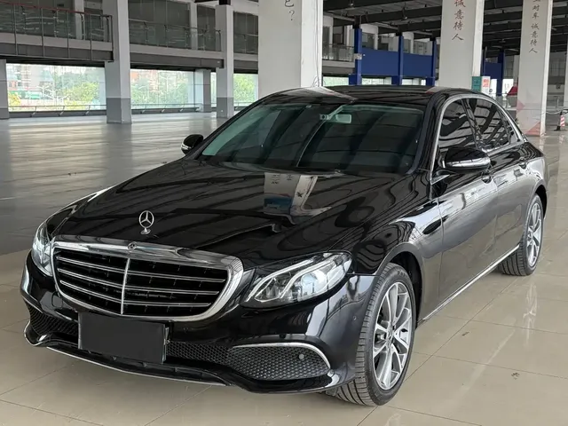 Mercedes-Benz E-Class 2018 Facelift E 200 L