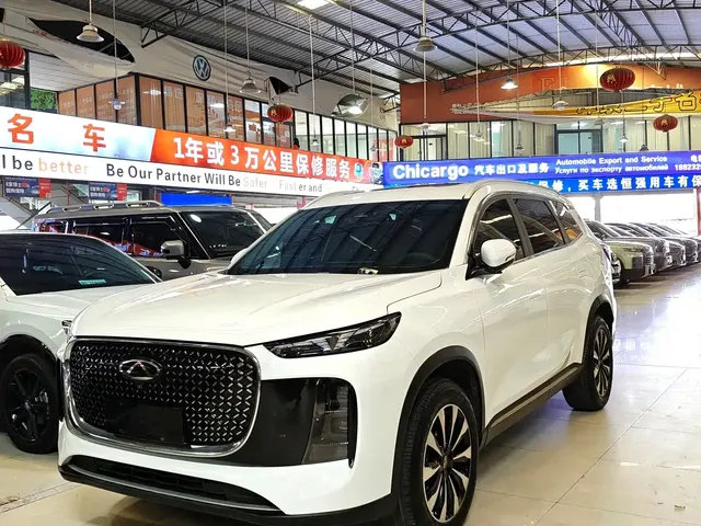 Chery Tiggo 8 PLUS 2025 290TGDI DCT Luxury 5-seater