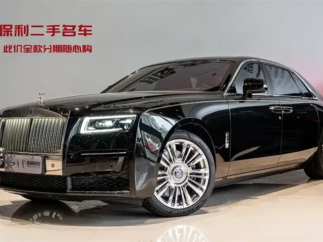 Rolls-Royce Ghost 2021 6.7T Long Wheelbase