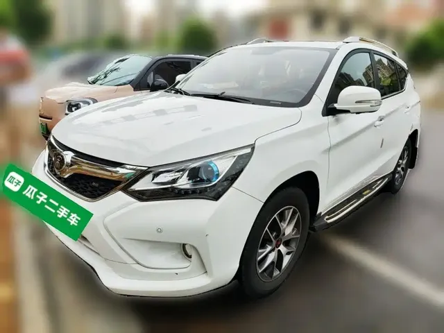 BYD Song 2017 Ultimate Upgrade 1.5TI Manual Elite Model
