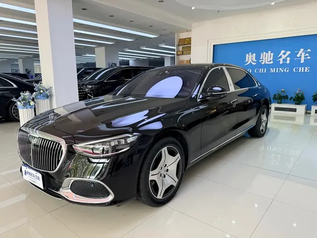 Mercedes-Benz Maybach S-Class 2021 S 480 4MATIC
