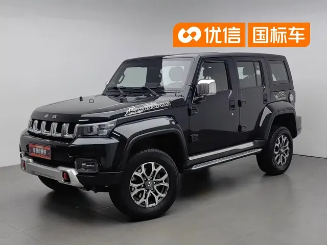 BAIC ORV Beijing Offroad BJ40 2019 2.0T Auto AWD Urban Hunter Premium China V