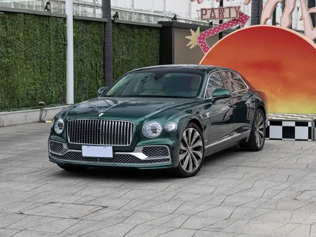 Bentley Flying Spur 2020 6.0T W12 Standard Edition