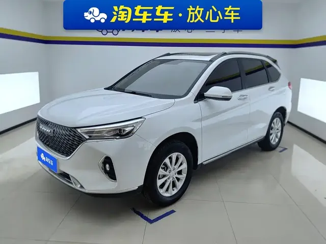 Haval M6 2021 PLUS 1.5T DCT Luxury Smart Connect