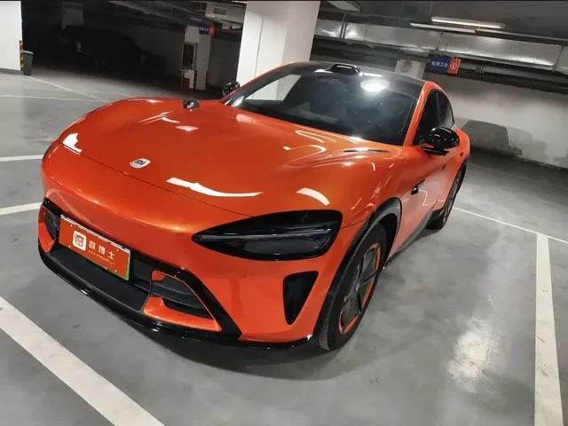 Xiaomi Auto Xiaomi YU7 2025 Extended Range RWD Edition
