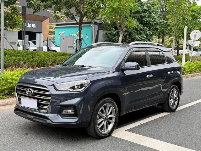 Hyundai Beijing Hyundai ix35 2018 2.0L Automatic 2WD Zhiyong·Enjoyment Edition