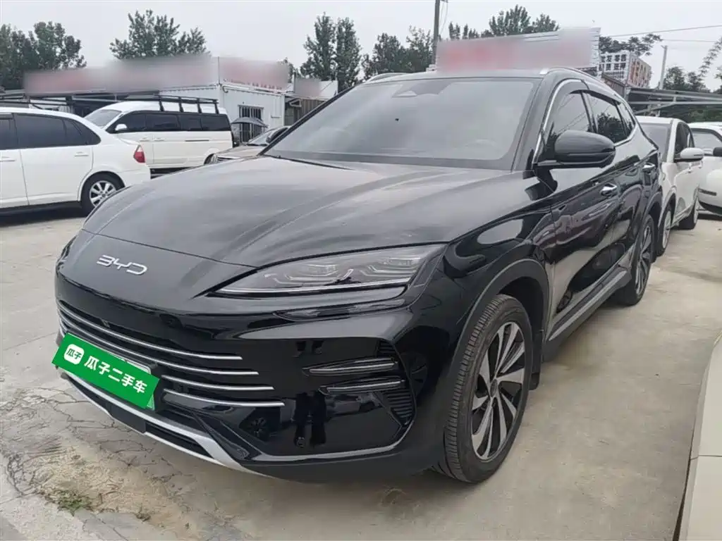 BYD Song PLUS PHEV 2023 Champion Edition DM-i 150KM Flagship PLUS