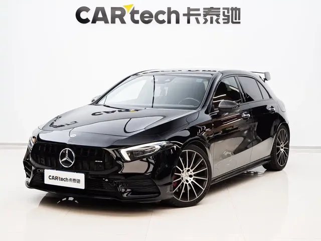 Mercedes-Benz A-Class AMG (Import) 2020 AMG A 35 4MATIC