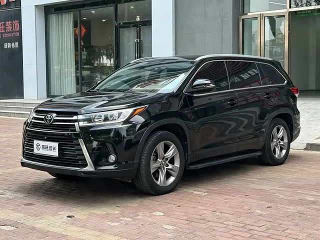Toyota Highlander 2018 2.0T 4WD Premium 7-seater China VI