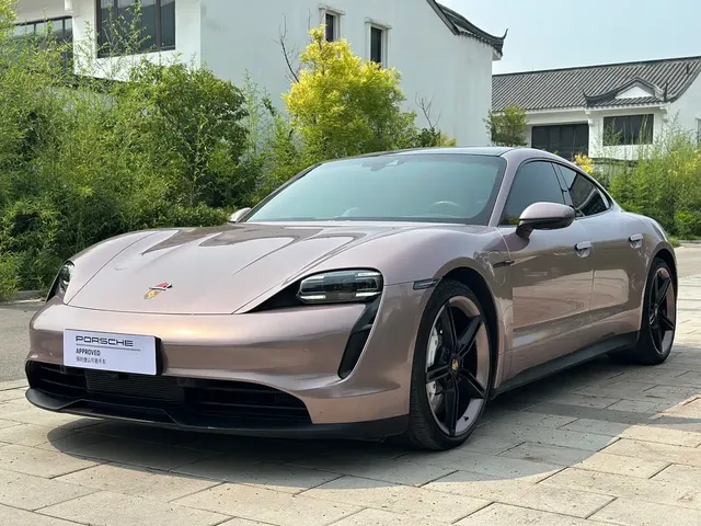 Porsche Taycan 2022 Facelift Taycan