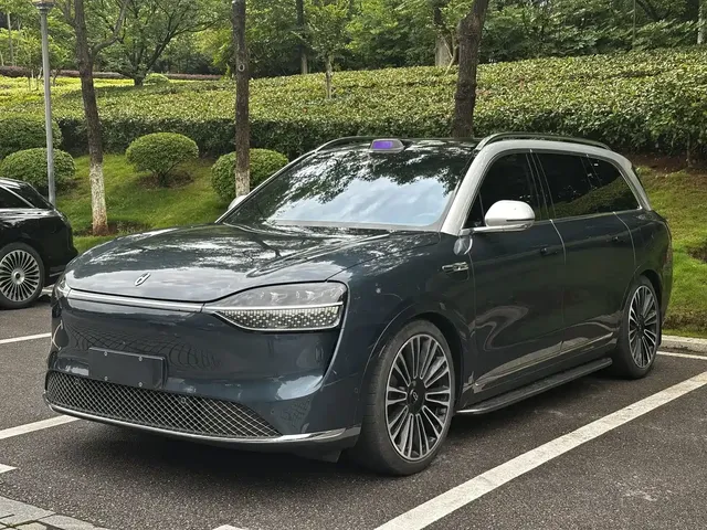 AITO Wenjie AITO M9 2024 Pure Electric Ultra 100kWh 6-Seater