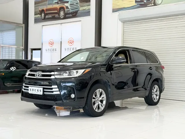Toyota Highlander 2018 2.0T 4WD Elite 7-seater China VI