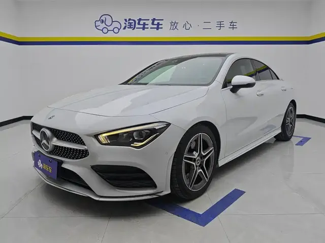 Mercedes-Benz CLA (Import) 2020 CLA 200