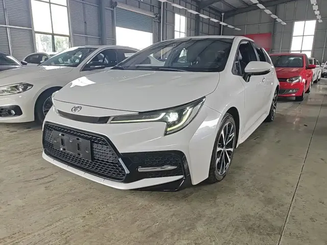 Toyota Levin 2021 185T CVT Sport Edition