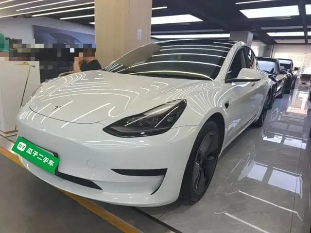 Tesla Model 3 2021 Performance High-Performance All-Wheel Drive