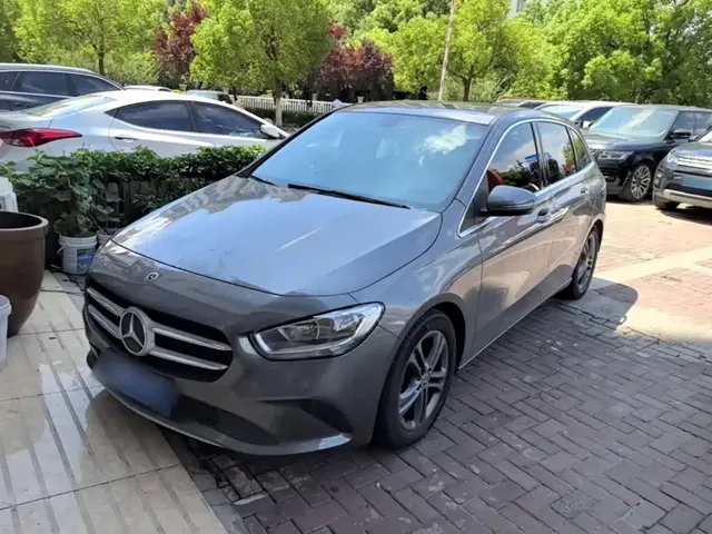 Mercedes-Benz B-Class 2020 B 180