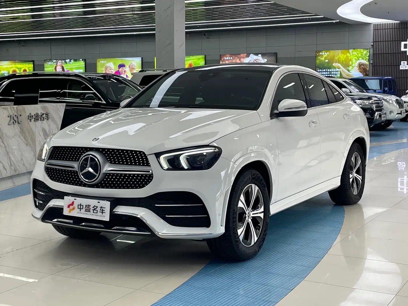 Mercedes-Benz GLE Coupe 2020 GLE 350 4MATIC Coupe SUV Fashion