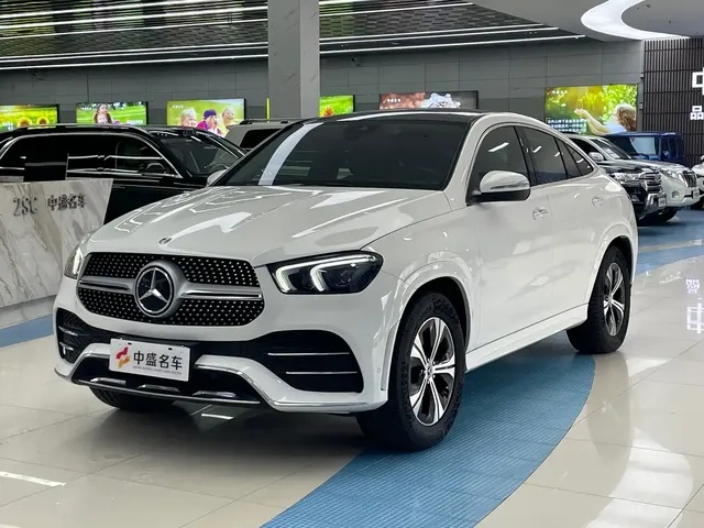 Mercedes-Benz GLE Coupe 2020 GLE 350 4MATIC Coupe SUV Fashion