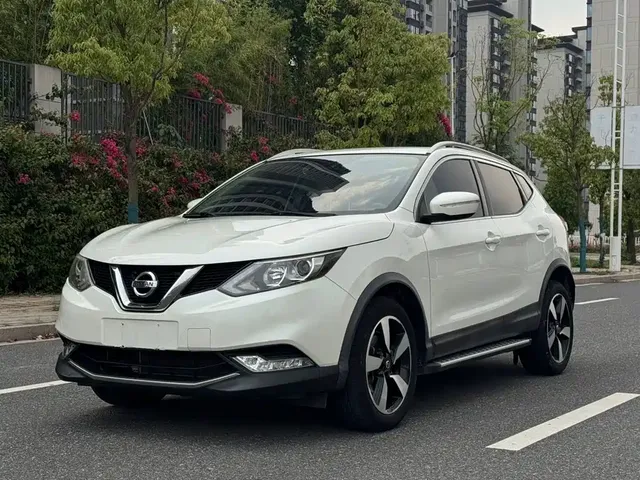 Nissan Qashqai 2017 2.0L CVT Smart Edition (China V)