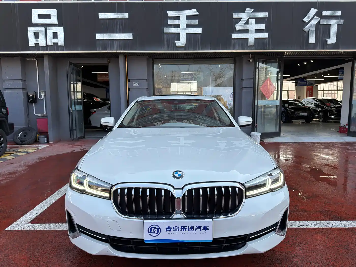 BMW 5 Series 2022 Facelift 525Li Luxury Package