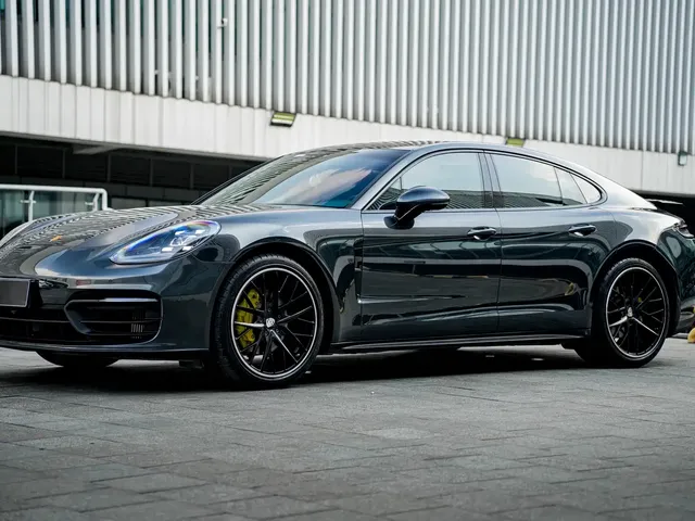 Porsche Panamera 2021 Model Panamera 2.9T