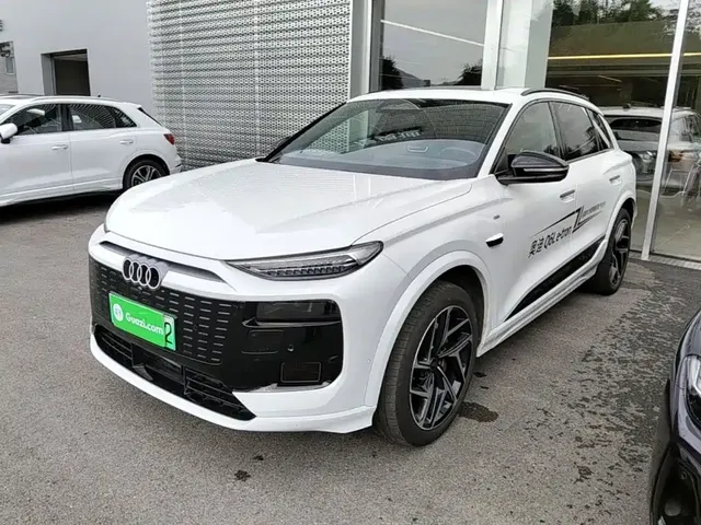 Audi Q6L e-tron 2025 Model Pioneer Edition