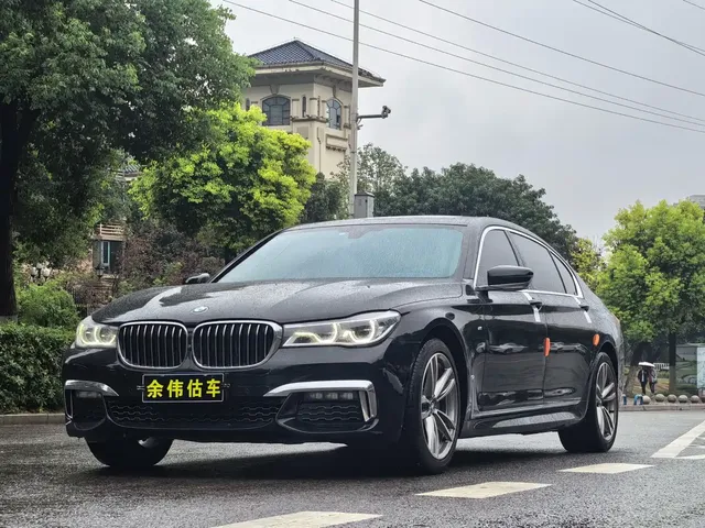 BMW 7 Series 2018 730Li Premium Type M Sport Package
