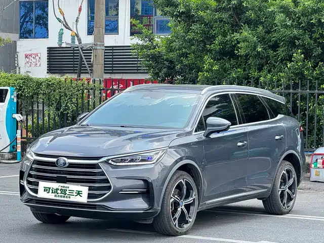 BYD Tang New Energy 2021 DM-i 112KM Premium